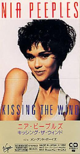 Nia Peeples Kissing The Wind 3" CD single (CD3) Japanese NIAC3KI268759