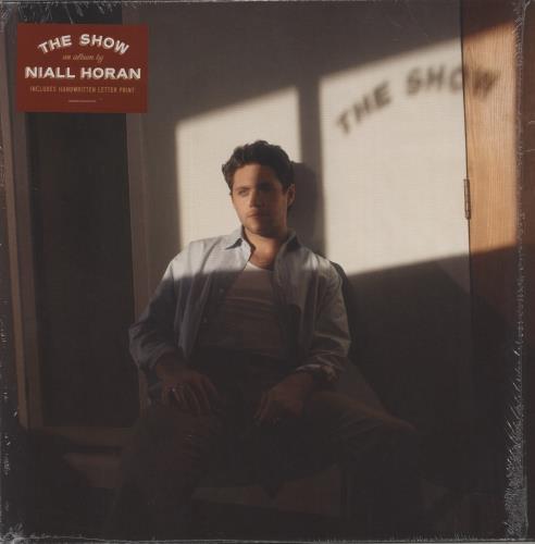 Niall Horan The Show - Blue Vinyl + Alternate Artwork vinyl LP album (LP record) UK 5JALPTH862096