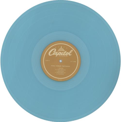 Niall Horan The Show - Blue Vinyl + Alternate Artwork vinyl LP album (LP record) UK 5JALPTH862096