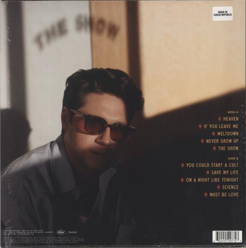 Niall Horan The Show - Blue Vinyl + Alternate Artwork vinyl LP album (LP record) UK 5JALPTH862096