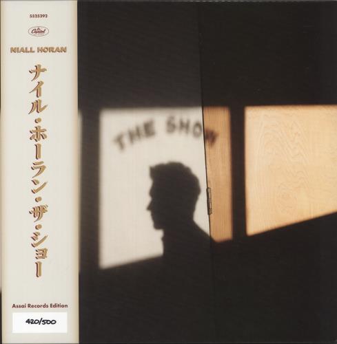 Niall Horan The Show - Frosted Glass Vinyl - Numbered Obi vinyl LP album (LP record) UK 5JALPTH881129