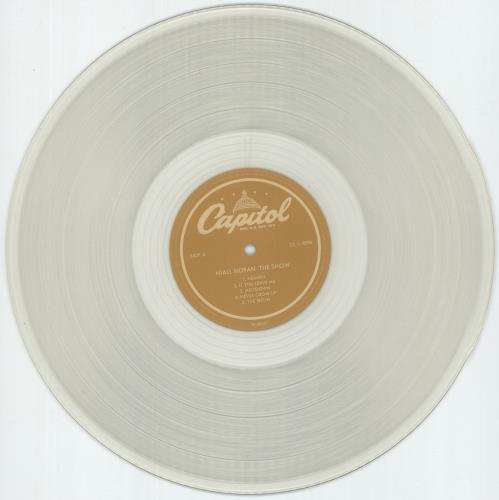 Niall Horan The Show - Frosted Glass Vinyl - Numbered Obi vinyl LP album (LP record) UK 5JALPTH881129