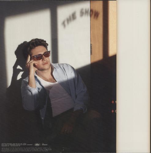 Niall Horan The Show - Frosted Glass Vinyl - Numbered Obi vinyl LP album (LP record) UK 5JALPTH881129