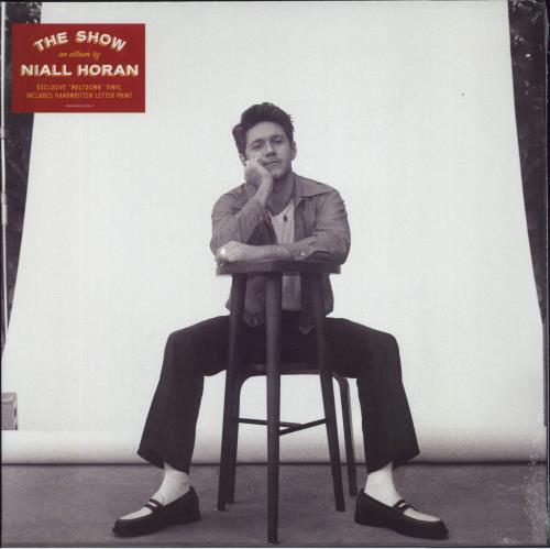 Niall Horan The Show - Gold Vinyl - Sealed + Autograohed Polaroid vinyl LP album (LP record) UK 5JALPTH816692