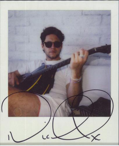 Niall Horan The Show - Gold Vinyl - Sealed + Autograohed Polaroid vinyl LP album (LP record) UK 5JALPTH816692