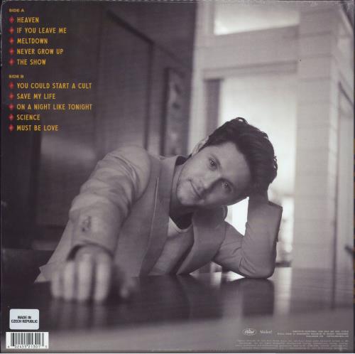 Niall Horan The Show - Gold Vinyl - Sealed + Autograohed Polaroid vinyl LP album (LP record) UK 5JALPTH816692