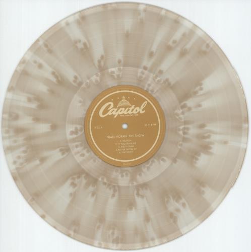 Niall Horan The Show - Gold Vinyl vinyl LP album (LP record) UK 5JALPTH872538