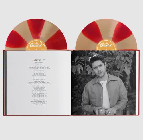 Niall Horan The Show: The Encore - Deluxe Special Edition - Red & Tan Pinwheel Vinyl - Sealed Photobook 2-LP vinyl record set (Double LP Album) UK 5JA2LTH834566
