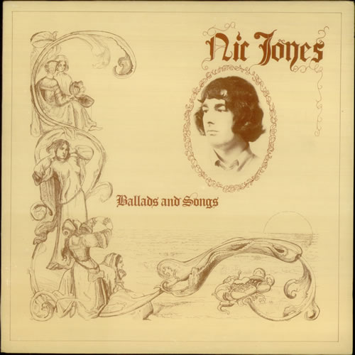 Nic Jones Ballads And Songs - Red Label vinyl LP album (LP record) UK NJSLPBA542898