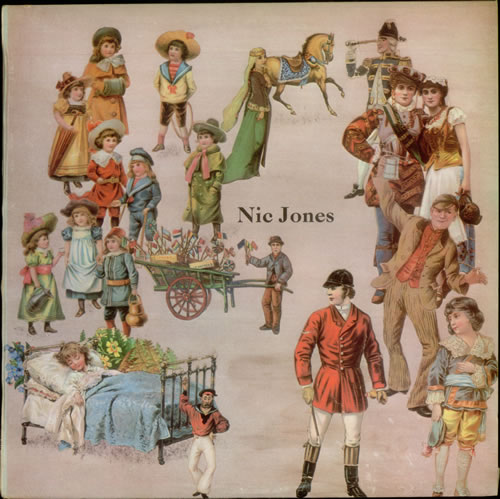 Nic Jones Nic Jones - 1st vinyl LP album (LP record) UK NJSLPNI542890