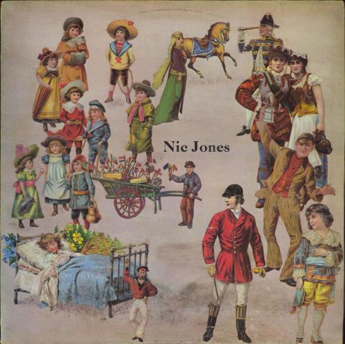 Nic Jones Nic Jones - 2nd vinyl LP album (LP record) UK NJSLPNI593193