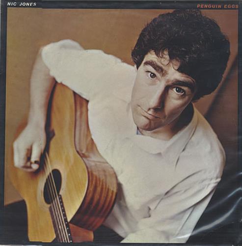 Nic Jones Penguin Eggs - Sealed vinyl LP album (LP record) UK NJSLPPE400920
