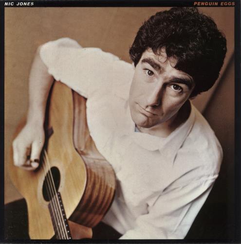 Nic Jones Penguin Eggs vinyl LP album (LP record) UK NJSLPPE475956