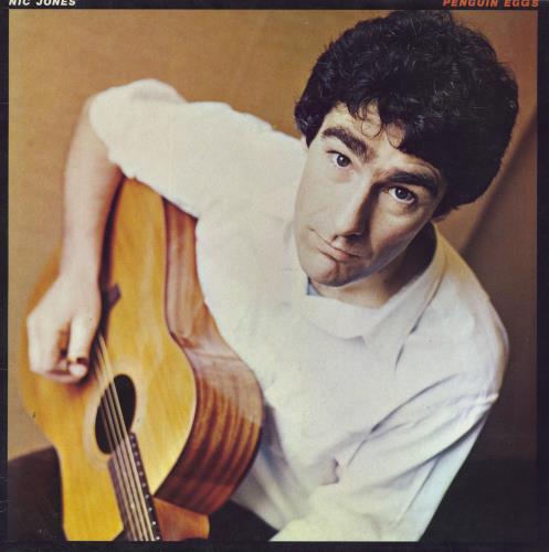 Nic Jones Penguin Eggs vinyl LP album (LP record) UK NJSLPPE800028