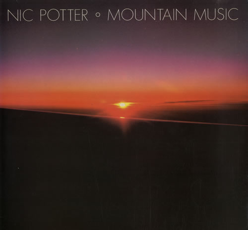 Nic Potter Mountain Music vinyl LP album (LP record) UK NIPLPMO564830