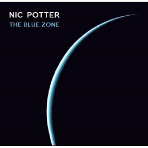 Nic Potter The Blue Zone CD album (CDLP) UK NIPCDTH506900