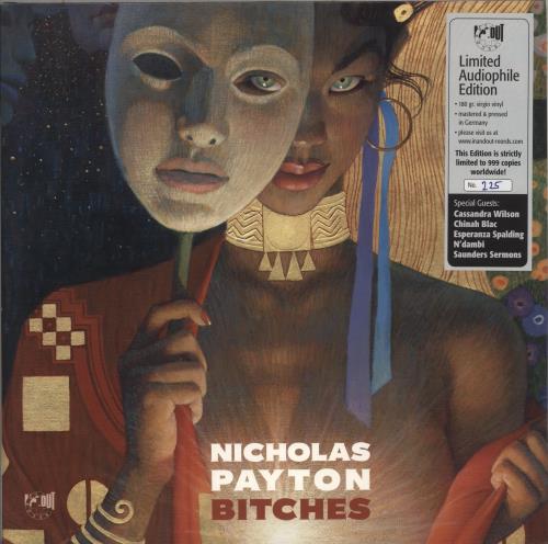 Nicholas Payton Bitches - 180gm 2-LP vinyl record set (Double LP Album) German 90K2LBI875961
