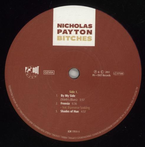 Nicholas Payton Bitches - 180gm 2-LP vinyl record set (Double LP Album) German 90K2LBI875961