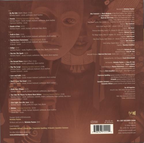 Nicholas Payton Bitches - 180gm 2-LP vinyl record set (Double LP Album) German 90K2LBI875961