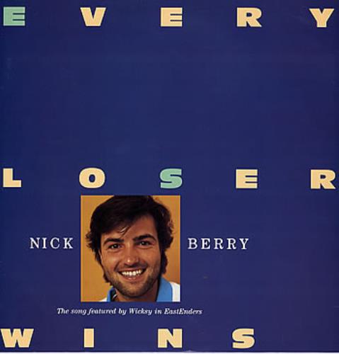 Nick Berry Every Loser Wins 12" vinyl single (12 inch record / Maxi-single) UK NKB12EV284980