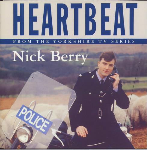 Nick Berry Heartbeat 7" vinyl single (7 inch record / 45) Dutch NKB07HE809595