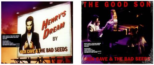 Nick Cave 3 x Remastered US CD/DVD Sets 2-disc CD/DVD set US NCV2DXR507105