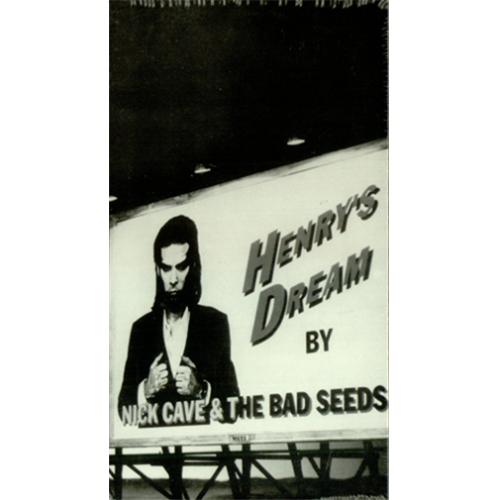 Nick Cave A Video History video (VHS or PAL or NTSC) US NCVVIAV423369