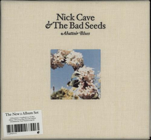 Nick Cave Abattoir Blues / The Lyre Of Orpheus 2 CD album set (Double CD) UK NCV2CAB668719