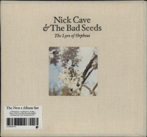 Nick Cave Abattoir Blues / The Lyre Of Orpheus 2 CD album set (Double CD) UK NCV2CAB668719