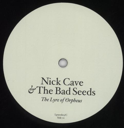 Nick Cave Abbatoir Blues / The Lyre Of Orpheus - 180gm 2-LP vinyl record set (Double LP Album) UK NCV2LAB817201