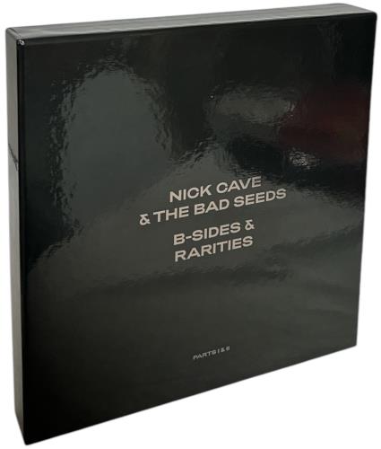 Nick Cave B-Sides & Rarities [Parts I & II] Vinyl Box Set UK NCVVXBS859260
