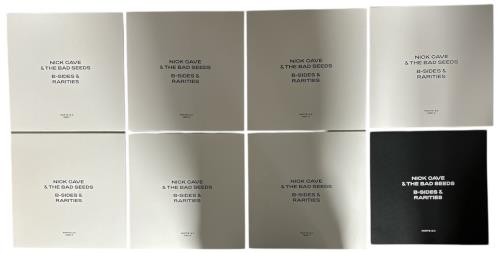 Nick Cave B-Sides & Rarities [Parts I & II] Vinyl Box Set UK NCVVXBS859260