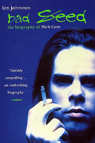 Nick Cave Bad Seed book UK NCVBKBA340565