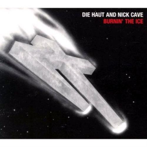 Nick Cave Burnin' The Ice vinyl LP album (LP record) UK NCVLPBU410363