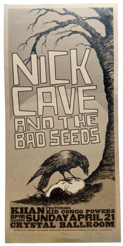 Nick Cave Crystal Ballrom Poster poster US NCVPOCR880235