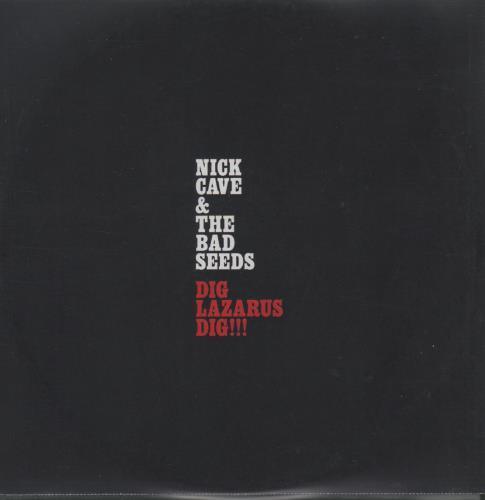 Nick Cave Dig Lazarus Dig! - 2tr CD-R acetate UK NCVCRDI669280