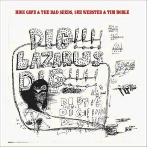 Nick Cave Dig, Lazarus, Dig!!! 3" CD single (CD3) UK NCVC3DI436082