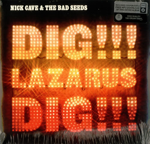 Nick Cave Dig, Lazarus, Dig!!! vinyl LP album (LP record) US NCVLPDI447488