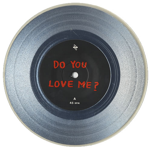 Nick Cave Do You Love Me? - Silver Vinyl 7" vinyl single (7 inch record / 45) UK NCV07DO93734