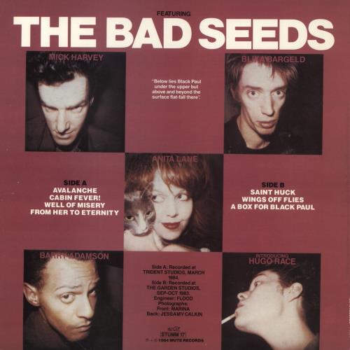 Nick Cave From Her To Eternity vinyl LP album (LP record) UK NCVLPFR174424