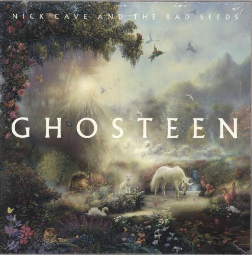 Nick Cave Ghosteen - Sealed 2-LP vinyl record set (Double LP Album) UK NCV2LGH733486
