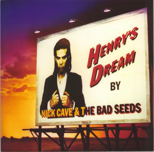 Nick Cave Henry's Dream - 180gram vinyl LP album (LP record) UK NCVLPHE767924