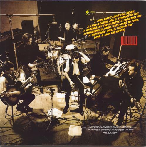 Nick Cave Henry's Dream - 180gram vinyl LP album (LP record) UK NCVLPHE767924