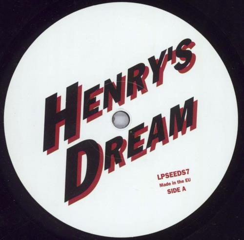 Nick Cave Henry's Dream - 180gram vinyl LP album (LP record) UK NCVLPHE830517