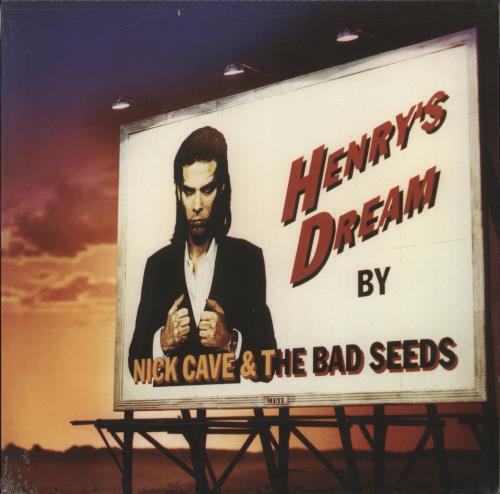 Nick Cave Henry's Dream - Sealed vinyl LP album (LP record) UK NCVLPHE729301