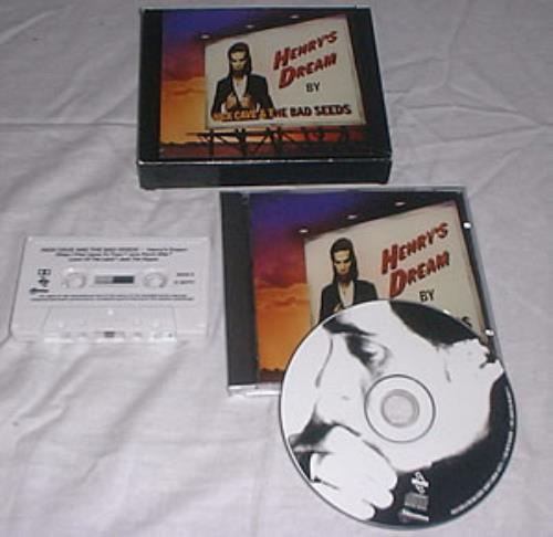 Nick Cave Henry's Dream box set Australian NCVBXHE205420