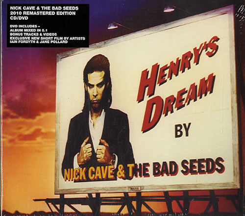Nick Cave Henry's Dream 2-disc CD/DVD set UK NCV2DHE501749