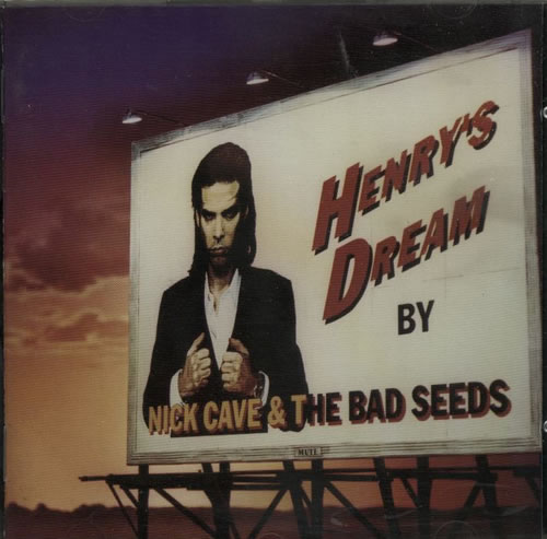 Nick Cave Henry's Dream CD album (CDLP) UK NCVCDHE598569