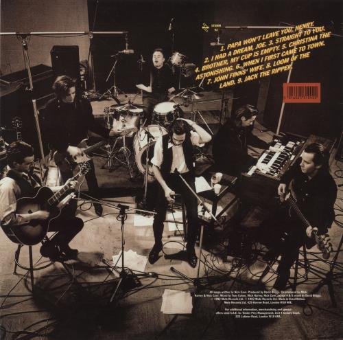 Nick Cave Henry's Dream vinyl LP album (LP record) UK NCVLPHE602927