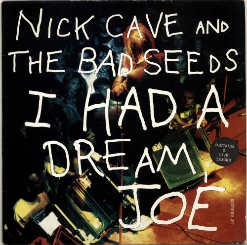Nick Cave I Had A Dream Joe 12" vinyl single (12 inch record / Maxi-single) UK NCV12IH108654